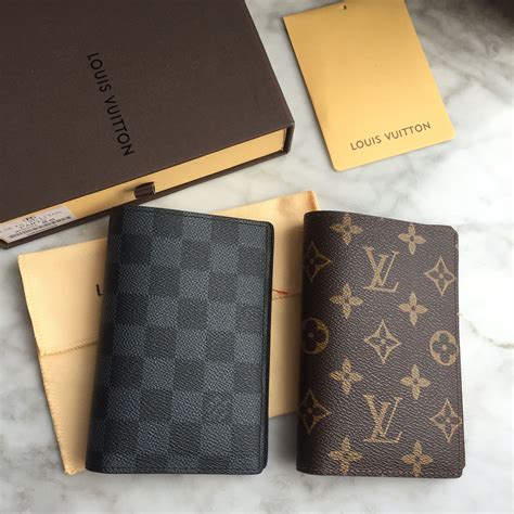 lv passport holder men|louis vuitton passport holder personalised.